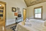 Main level king bedroom